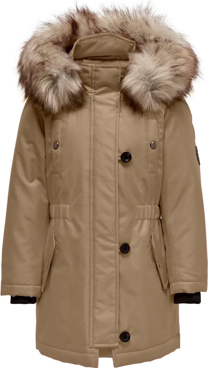 ONLY parka tigers eye maat 152