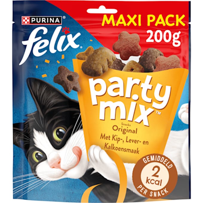 Felix Partymix Original - Kattensnack - Mix 200 g