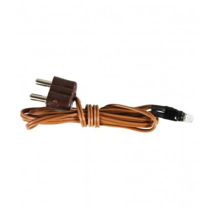 LED kabel+stekker warm wit