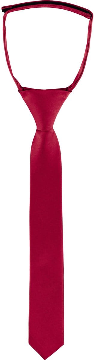 Ladeheid Smal Stropdas - Stropdassen voor Kinderen - Lengte: 31 cm, Breedte: 4 cm - LA-SR-KJ