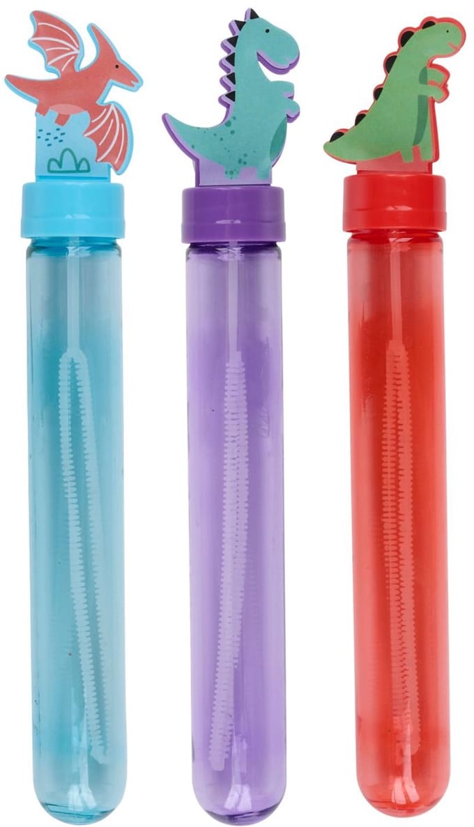 Bubble Wand Dino 3pc