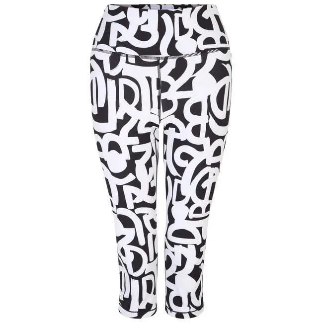 Legging Dames Sneldrogend Gerecycled Squat-proof
