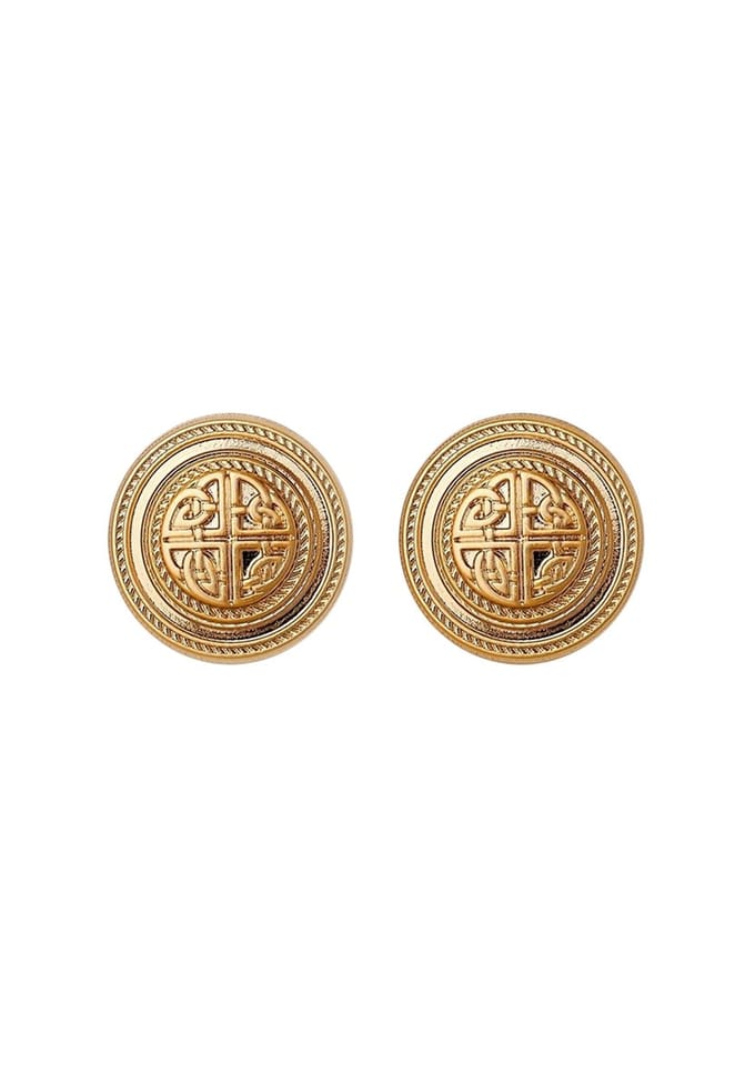 Margot Bardot Athena Oorbellen Gold