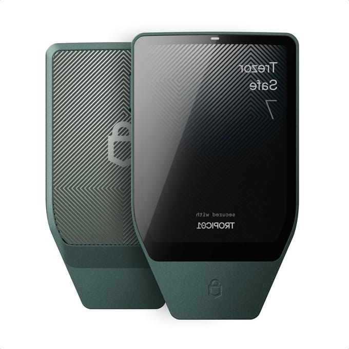 Hardware Wallet - Crypto Wallet Digitale Kluis - Digitale Assets Beheren - Quantum-Ready Beveiliging - 4.45 x 7.54 cm