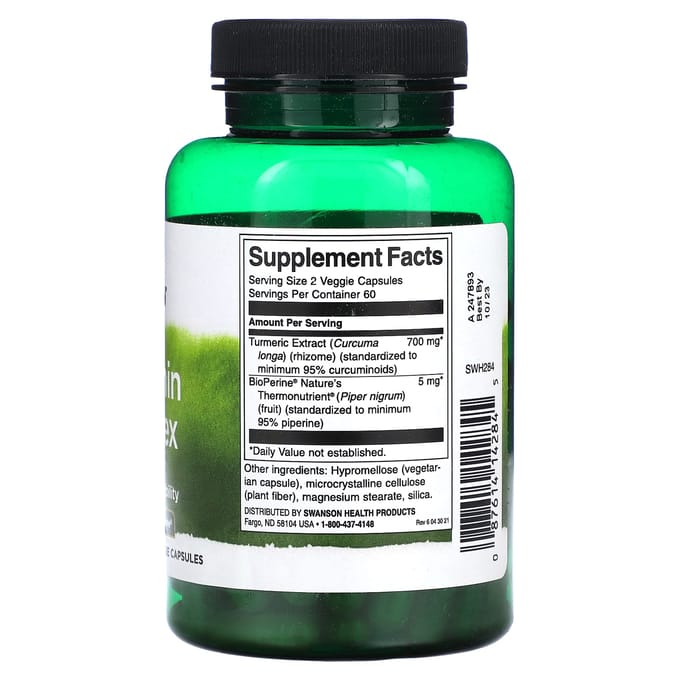 Curcumine Complex, 120 Vegetarische Capsules