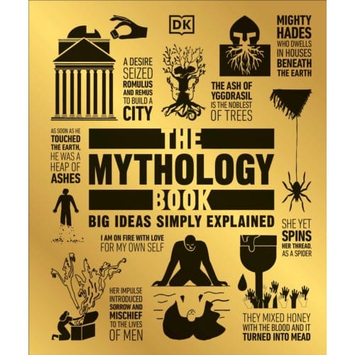 The Mythology Book - Dk Big Ideas - DK
