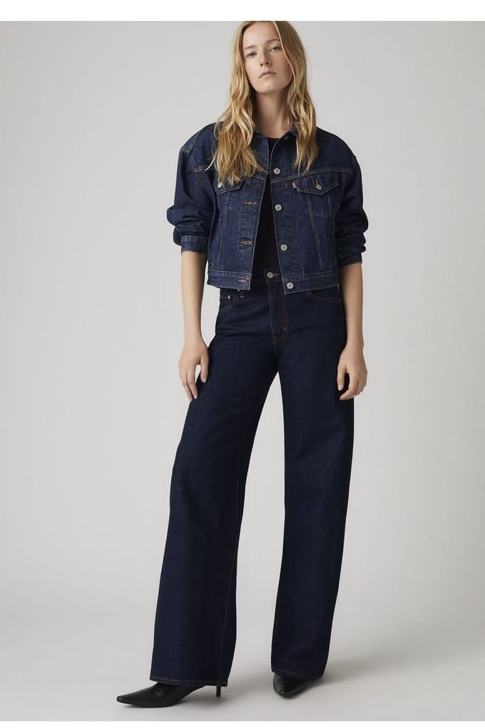Levi's Xl Straight Jeans Taglia: W26L33 | Jeans Outlet | Donna