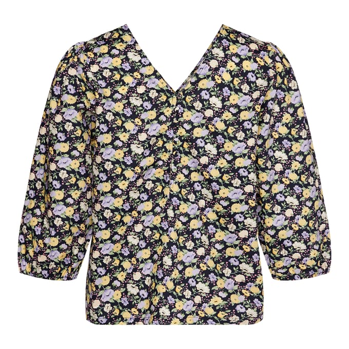 Harmony Blouse Katoen in Multicolor