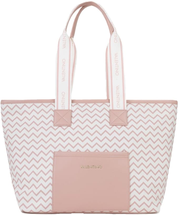 VALENTINO shopper schoudertas Armonia Shopping Bag Cipria / Multicolor zalmroze