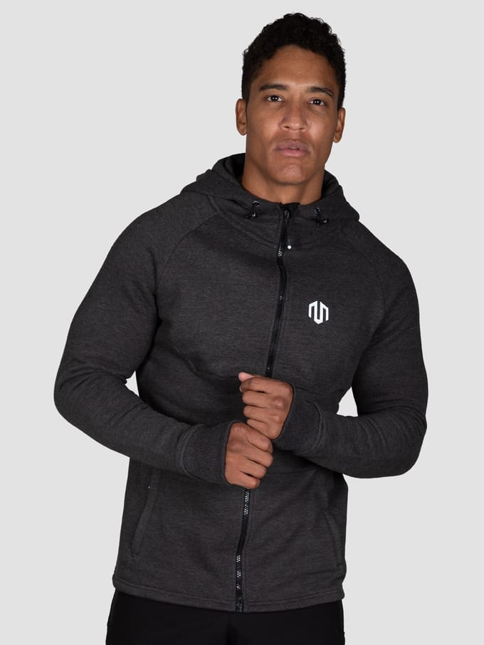 Neotech hoodie met volledige rits
