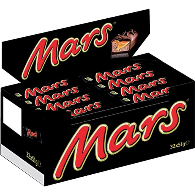 Snoep Mars reep 32x51 gram