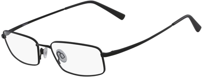 Flexon FLHE600 N Black 52/18/140 MAN Brilmonturen