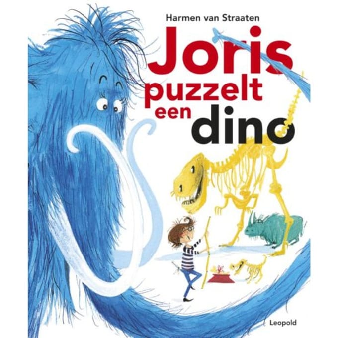 Joris Puzzelt Een Dino - Harmen van Straaten