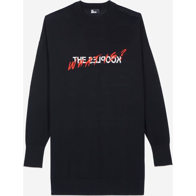 The Kooples Pull Long What Is Black Red Off White Maat: 34 | Sweaters Outlet | Dames | Zwart