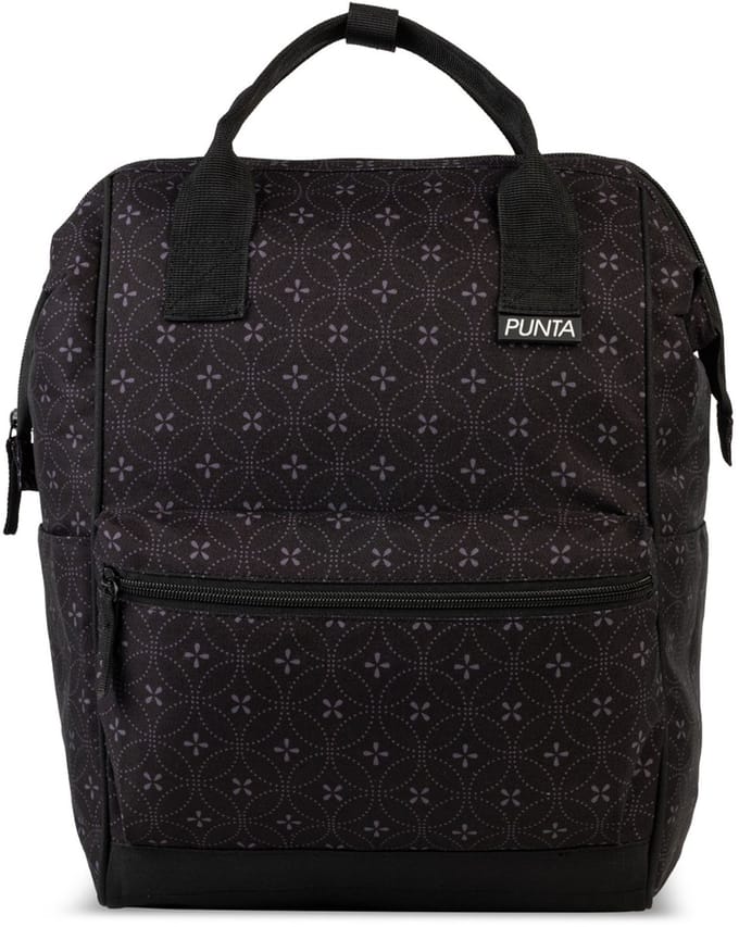 Punta City Style Rugzak Zwart/Grijs