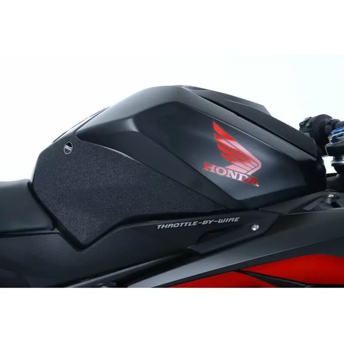 Tank grip kit R&G Racing Honda CBR250RR (x2)