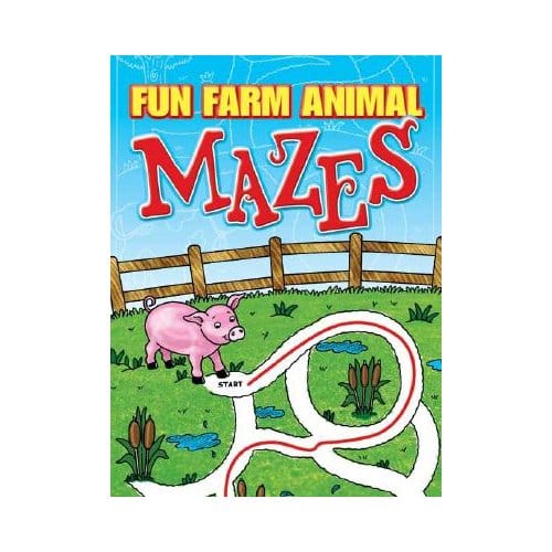 Fun Farm Animal Mazes - Newman-D'Amico, Fran