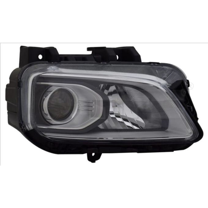 Koplampen TYC 20-16912-05-2, links