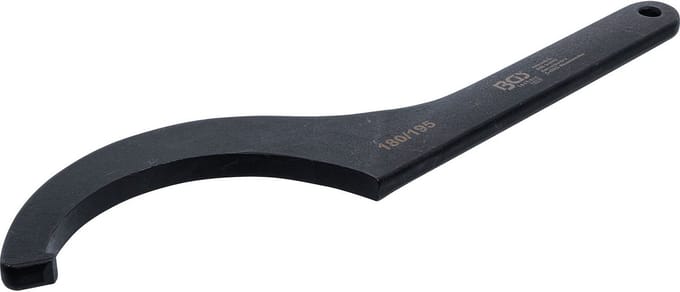 BGS Haaksleutel met neus - 180 - 195 mm