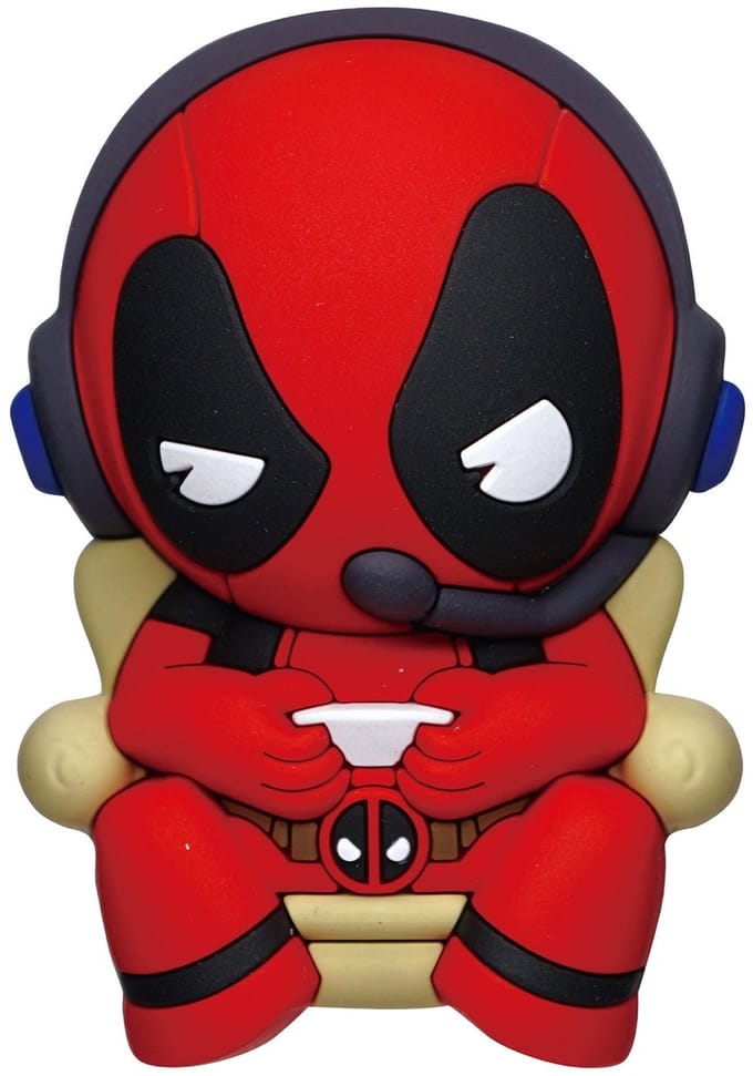 Monogram Int. Marvel 3D Magnet Deadpool Gaming Magnets