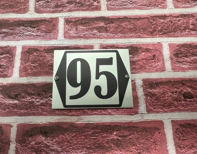 huisnummer 95 klassiek