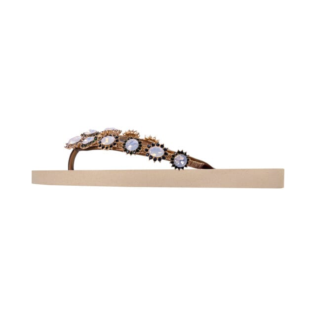 Uzurii | Teenslippers | Dames | Zand | Maat 37/38