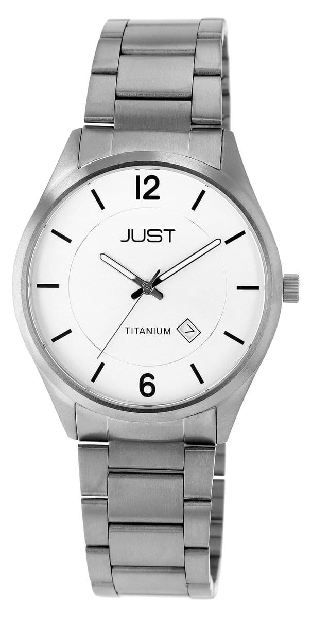 JUST herenhorloge Titan Fenrih, datumweergave