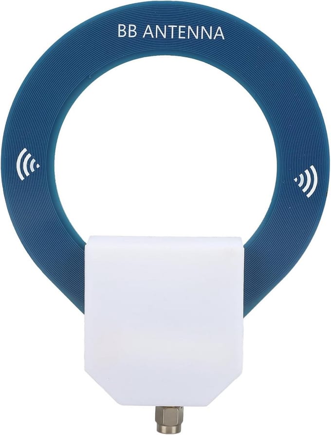 Draagbare Lusantenne Kortegolf Ontvangst 9,9 KHz tot 181 MHz met SMA Connector