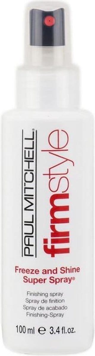 Paul Mitchell Firm Style Freeze And Shine Super Haarspray -100 ml