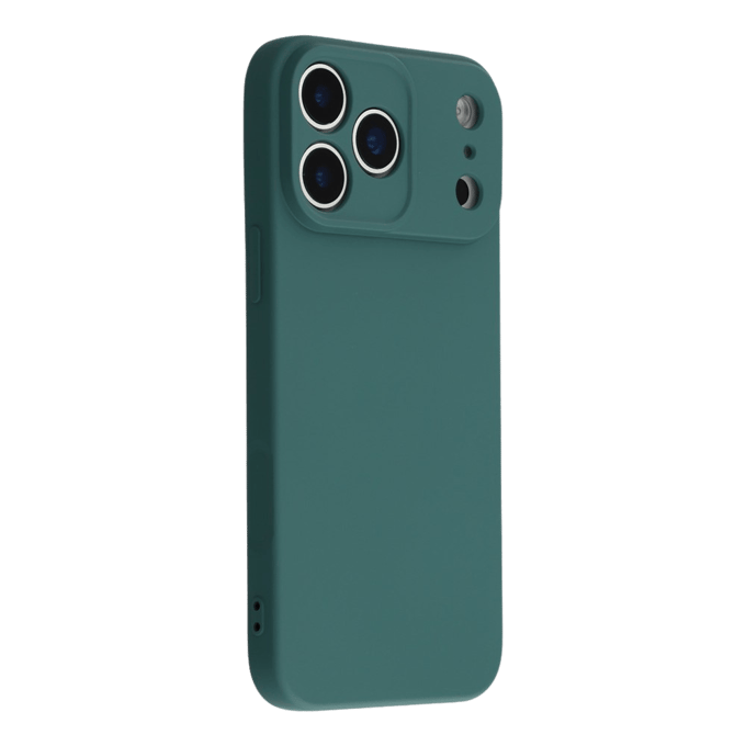 Mocaa Apple iPhone 17 Pro Lens Protection Hoesje Groen