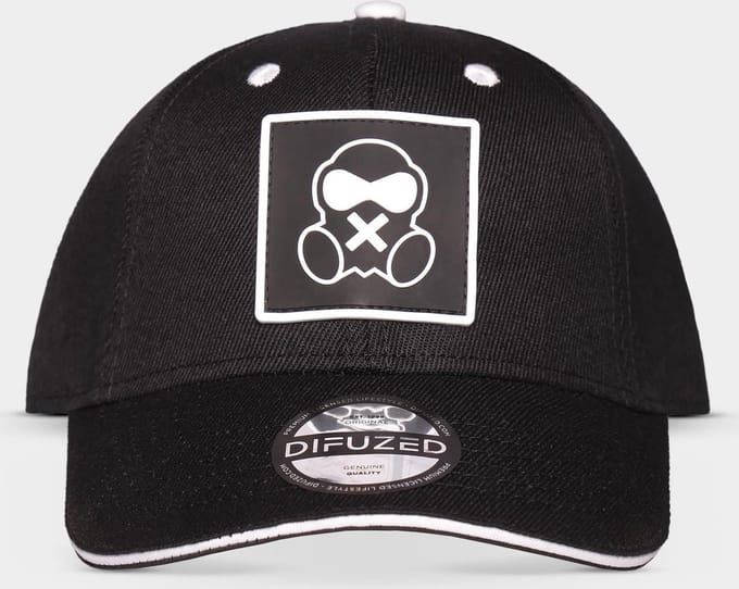 Rainbow Six Siege - Operator Icon Verstelbare pet - Zwart
