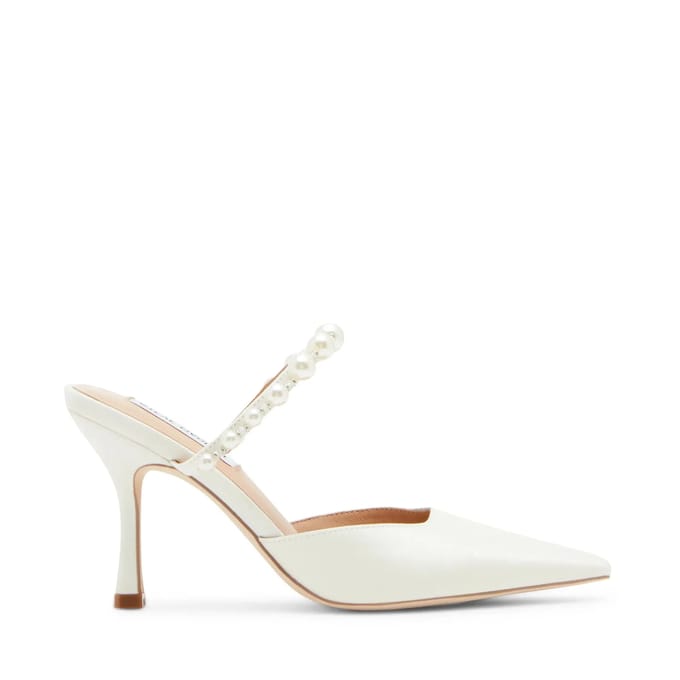 Steve Madden Brecki-p Hakken Dames - Wit - Maat 37