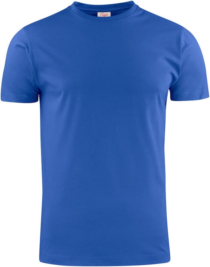Printer HEAVY T-SHIRT RSX 2264020 - Blauw - XXL