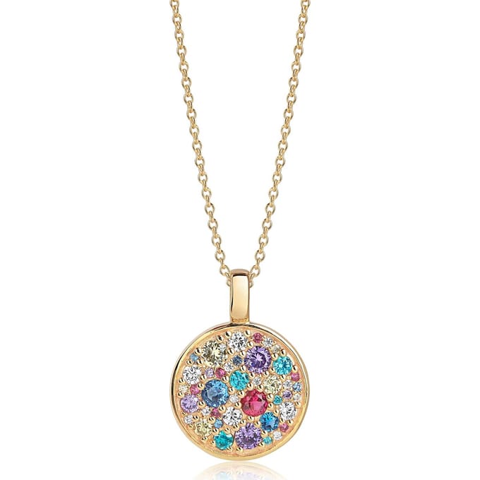Sif Jakobs NOVARA PENDANT SJ-P1036-XCZ-YG-45