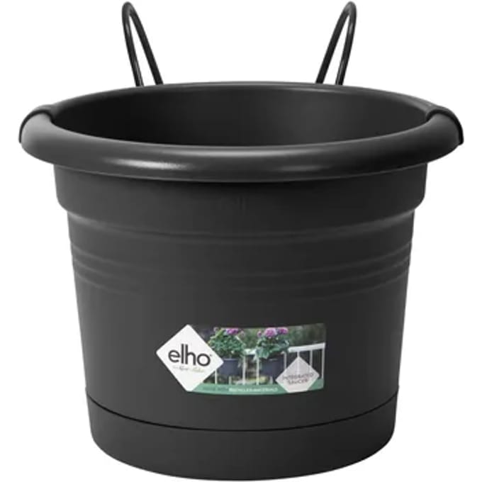 Elho Balkonbak Gb Balkon Potholder Allin1 Living Black