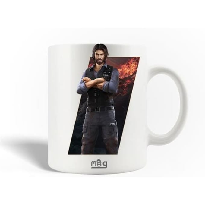 Mug en Céramique Free Fire Andrew