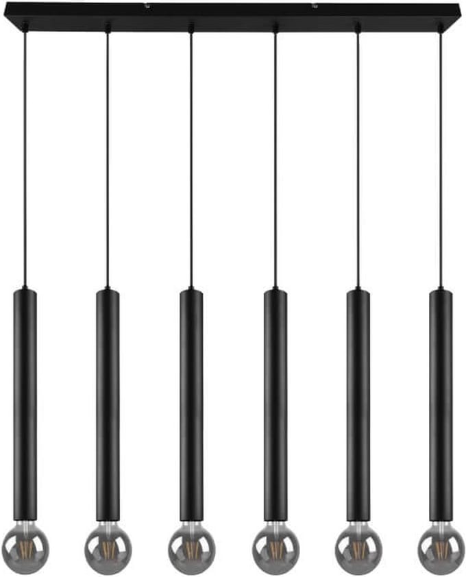 Trio Clermont - Hanglamp - Zwart