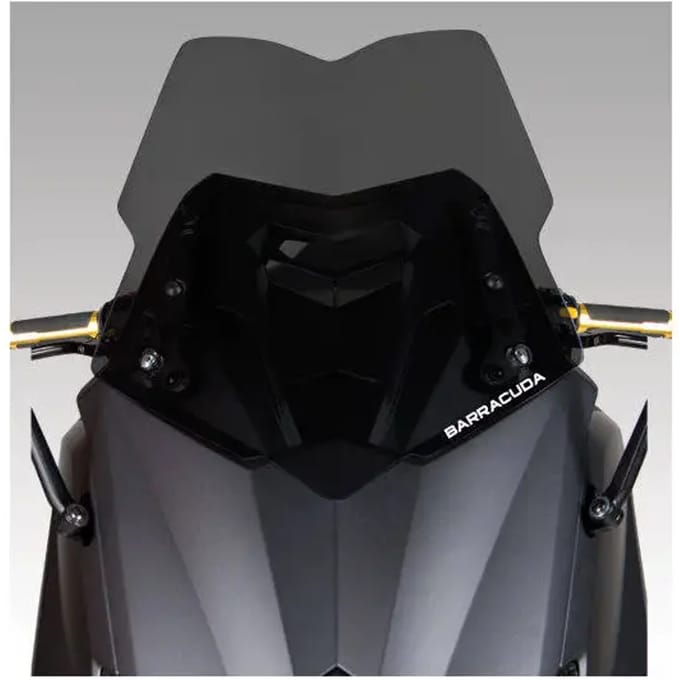 Motorfiets voorruit Barracuda Yamaha T Max