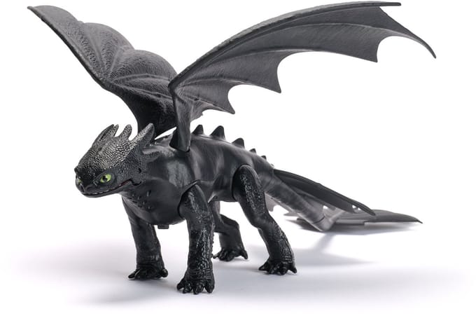 How To Train Your Dragon - Battle Dragons - Toothless