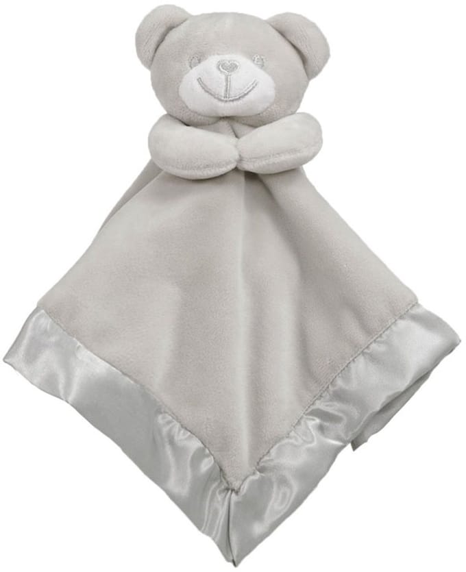 Soft Touch Knuffeldoekje Beertje 38 Cm Grijs