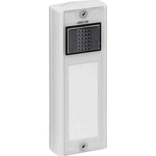 GROT zender draadloze gong Mistral, wit, batterijvoeding V23GA/MN21