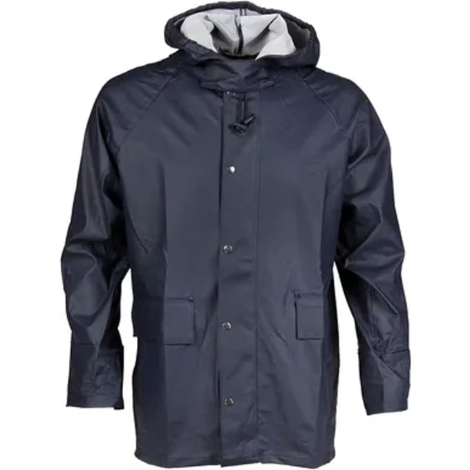 Busters Regenjas Comfort Polyurethaan Blauw M