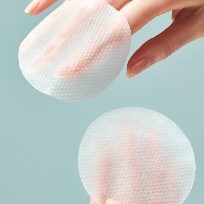 TOCOBO Cica Calming Aqua Pad 60 pads 160ml white