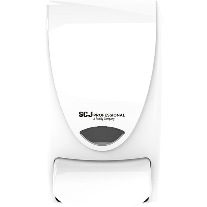 Zeepdispenser SCJ Cleanse Washroom 1liter wit