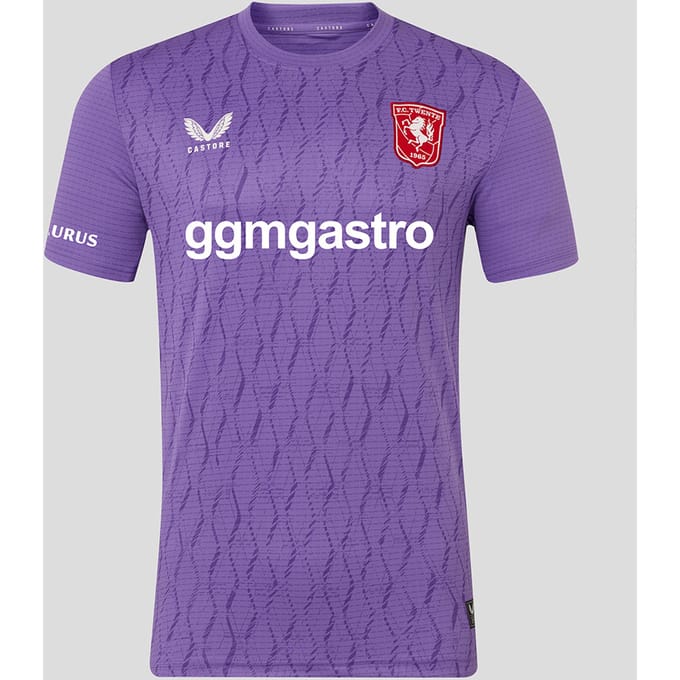 Fc Twente Uit Keepersshirt 25/26 - Heren - Paars