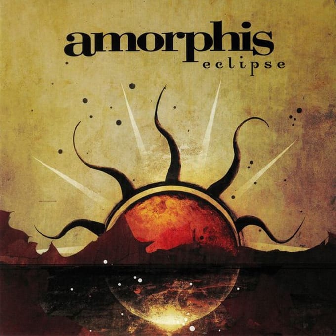 Amorphis LP - Eclipse - voor Geen - standaard