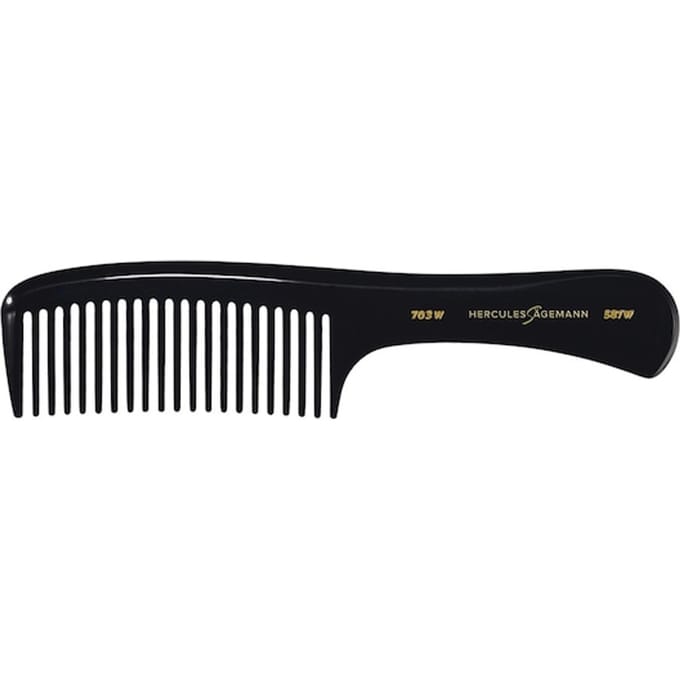 Hercules Sägemann Handvatkammen Handgreepkam model 703W-581W Haarkammen Unisex
