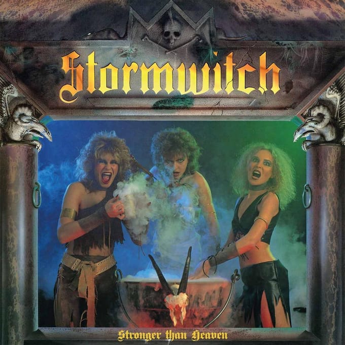 Stormwitch - Stronger.. -Slipcase-