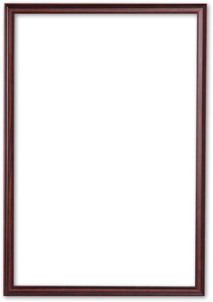 Klassieke Lijst 70x90 cm Hout - Suzy