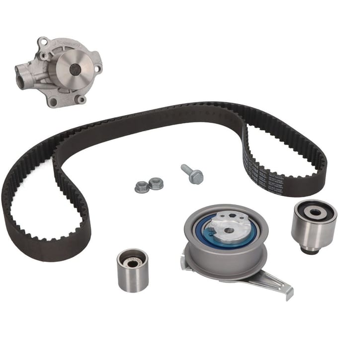 Continental Ctam Waterpomp + distributieriem set PowerGrip® CONTINENTAL CT 1168 WP6